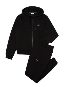 Tuta sportiva Lacoste Sportswear Nero per Uomo