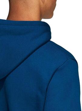 Felpe Adidas Trefoil Hoodie Blue Leyend Man