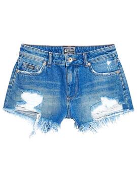 Short Superdry Eliza Cut