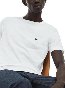 T-Shirt Lacoste Basico White Man