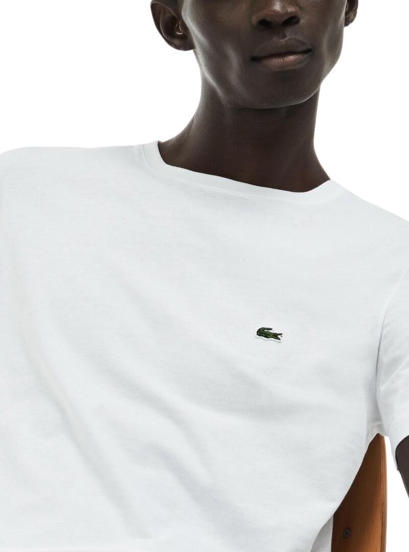 T-Shirt Lacoste Basico White Man