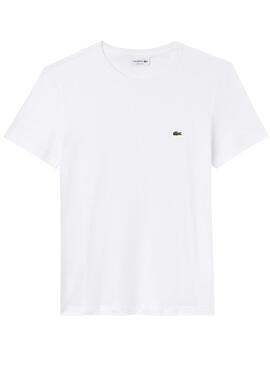 T-Shirt Lacoste Basico White Man