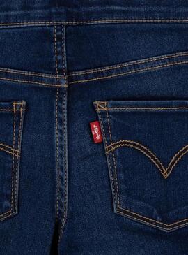 Legging Levis Pull On Denim Oscuro per Bambina