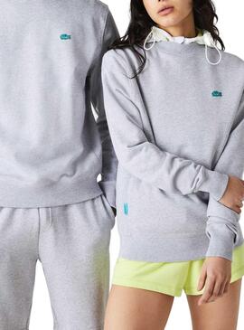 Felpa Lacoste Live Grigio Per Uomo