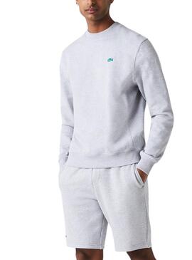 Felpa Lacoste Live Grigio Per Uomo