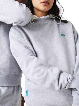 Felpa Lacoste Live Grigio Per Uomo