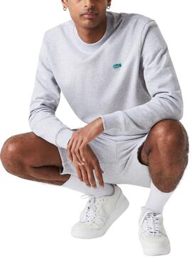 Felpa Lacoste Live Grigio Per Uomo