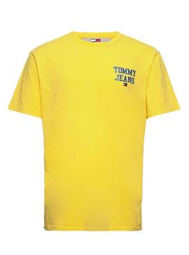 T-Shirt Tommy Jeans POP DROP Rosa Donna