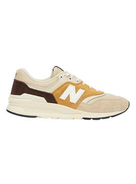 Sneaker New Balance 997 Beige per Uomo