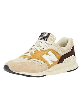 Sneaker New Balance 997 Beige per Uomo
