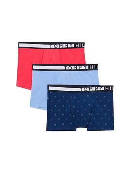 Pack 3 Mutande Tommy Hilfiger Multi Uomo