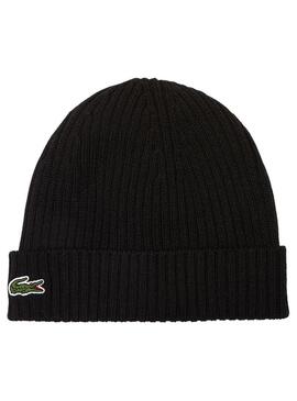 Cappello Lacoste Basic Nero per Uomo E Donna