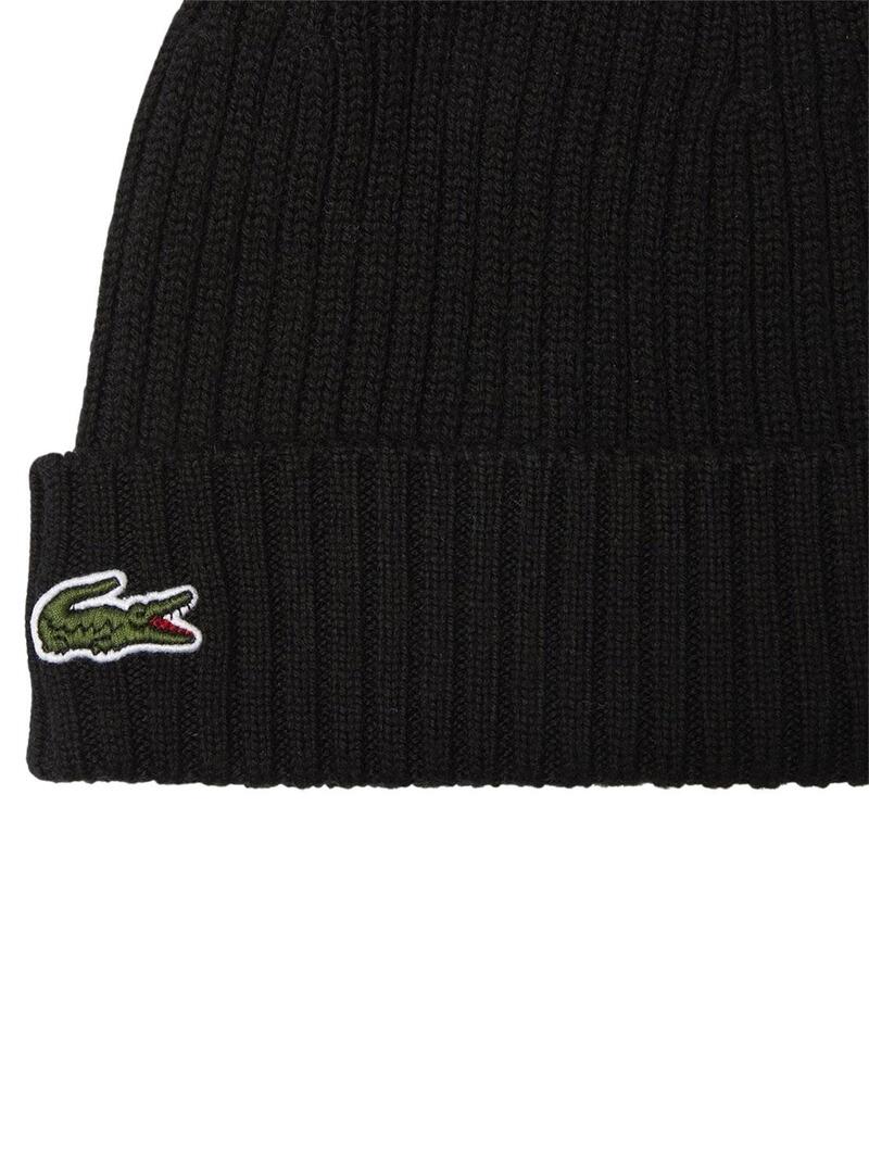 Cappello Lacoste Basic Nero per Uomo E Donna