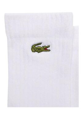 Pack 3 Calzini Lacoste Basic Biancos Uomo