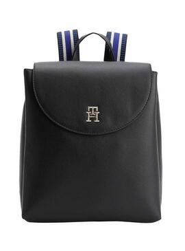 Zaino Tommy Hilfiger Life Nero per Donna