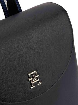 Zaino Tommy Hilfiger Life Nero per Donna