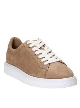 Sneakers Polo Ralph Lauren Angelina IV Camel