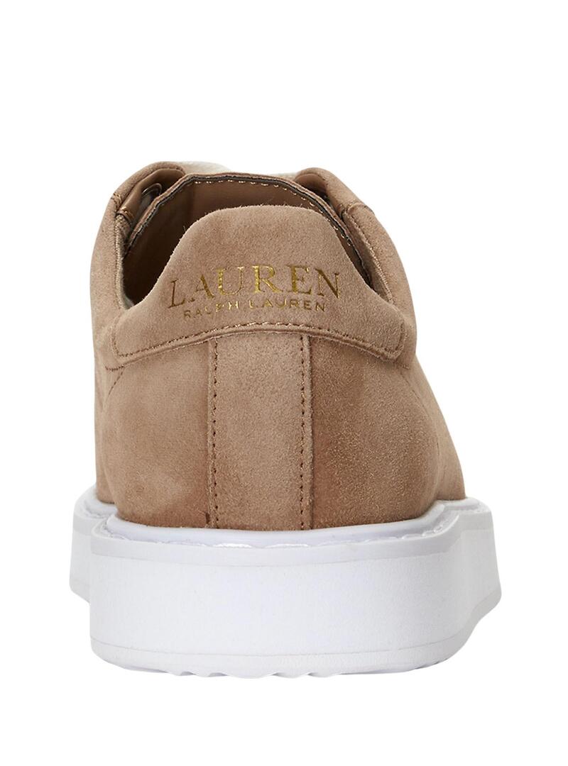 Sneakers Polo Ralph Lauren Angelina IV Camel