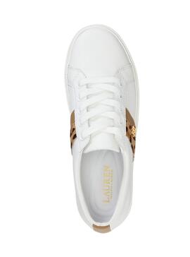 Sneaker Polo Ralph Lauren Janson II Biancos