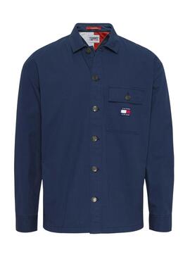 Overshirt Tommy Jeans Classic Solid  Marina