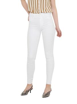 Jeans Only Royal Bianco per Donna