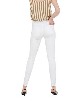 Jeans Only Royal Bianco per Donna