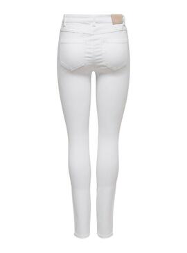 Jeans Only Royal Bianco per Donna