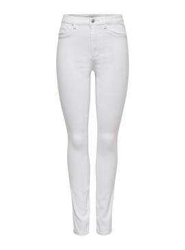 Jeans Only Royal Bianco per Donna