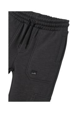 Pantaloni Mayoral Tasche Grigio per Bambino