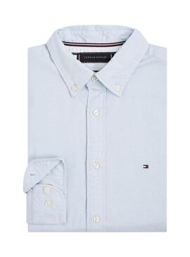 Camicia Tommy Hilfiger Core 1985 Oxford Blu Uomo