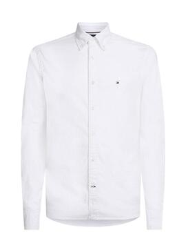 Camicia Tommy Hilfiger Core 1985 Oxford Bianco