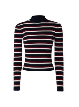 Pullover Pepe Jeans Brandi Multicolor per Donna