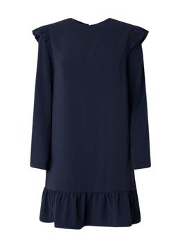 Vestito Pepe Jeans Dorothy Blu Navy per Donna