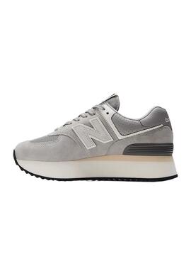 Sneakers New Balance 574 Grigio per Donna