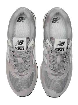 Sneakers New Balance 574 Grigio per Donna