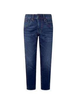 Jeans Pepe Jeans Track Slim Blu Uomo