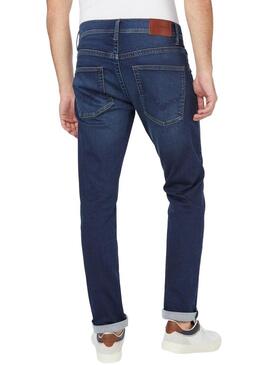 Jeans Pepe Jeans Track Slim Blu Uomo