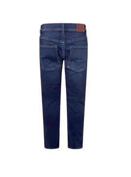 Jeans Pepe Jeans Track Slim Blu Uomo