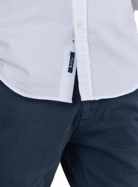 Camicia El Pulpo Oxford Bianco per Uomo