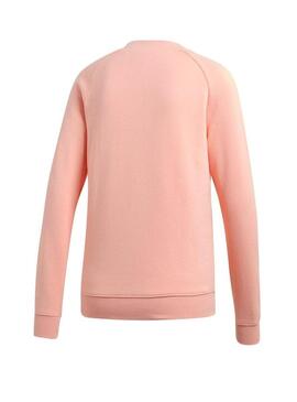 Felpe Adidas TRF Crew Rosa Donna