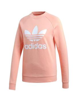 Felpe Adidas TRF Crew Rosa Donna