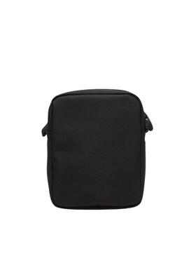 Borsa a Tracolla Fotocamera verticale Lacoste Nero Uomo