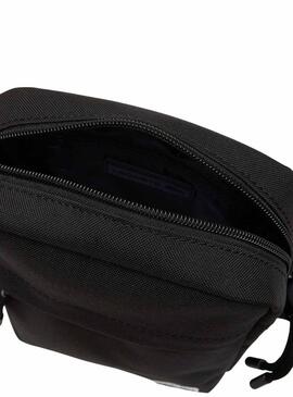 Borsa a Tracolla Fotocamera verticale Lacoste Nero Uomo