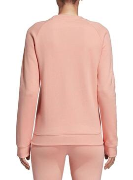 Felpe Adidas TRF Crew Rosa Donna