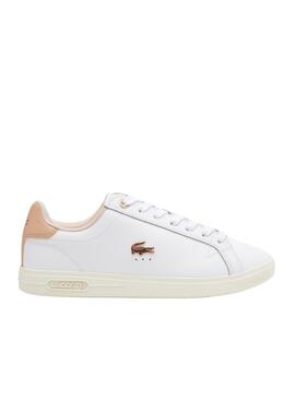 Sneakers Lacoste Graduate Pro Biancos Donna