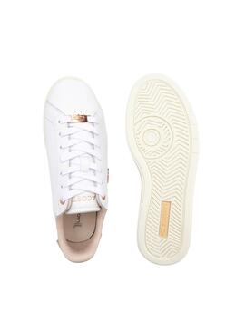 Sneakers Lacoste Graduate Pro Biancos Donna