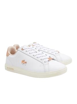 Sneakers Lacoste Graduate Pro Biancos Donna