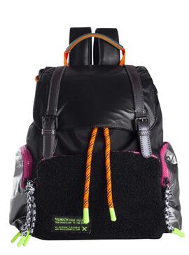 Zaino Munich Deep Backpack Nero per Donna