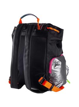 Zaino Munich Deep Backpack Nero per Donna