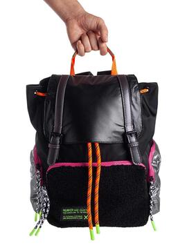 Zaino Munich Deep Backpack Nero per Donna
